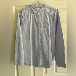 Women’s JCREW button up shirt Sz M